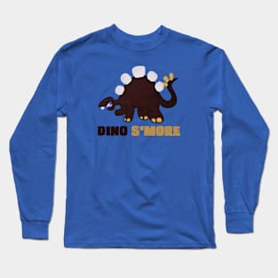 Dino S'more (with text) Long Sleeve T-Shirt